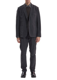 Blazer à simple boutonnage Butler - Noir