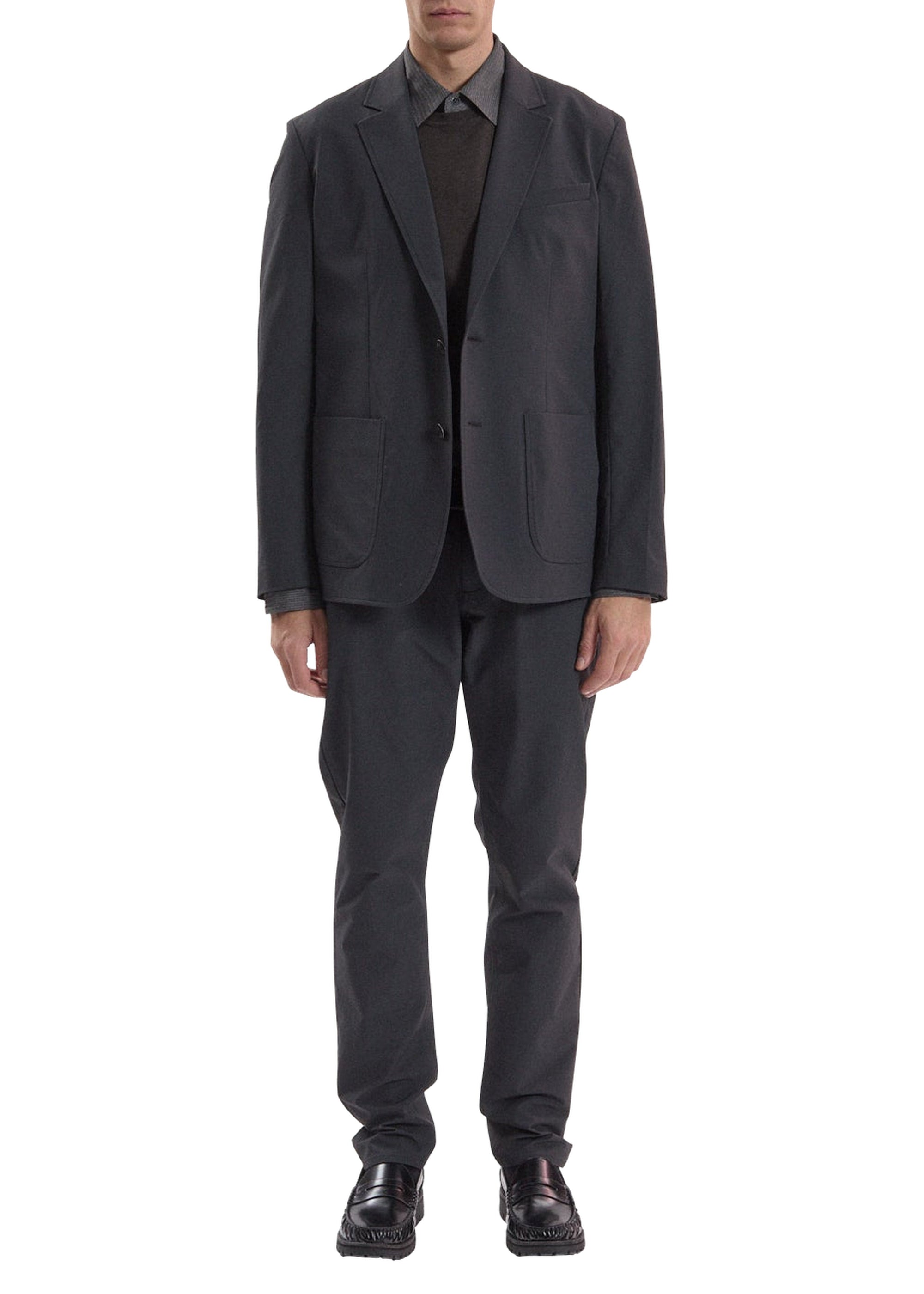 Blazer à simple boutonnage Butler - Noir