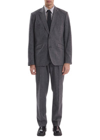 Blazer Butler en laine mélangée - Gris