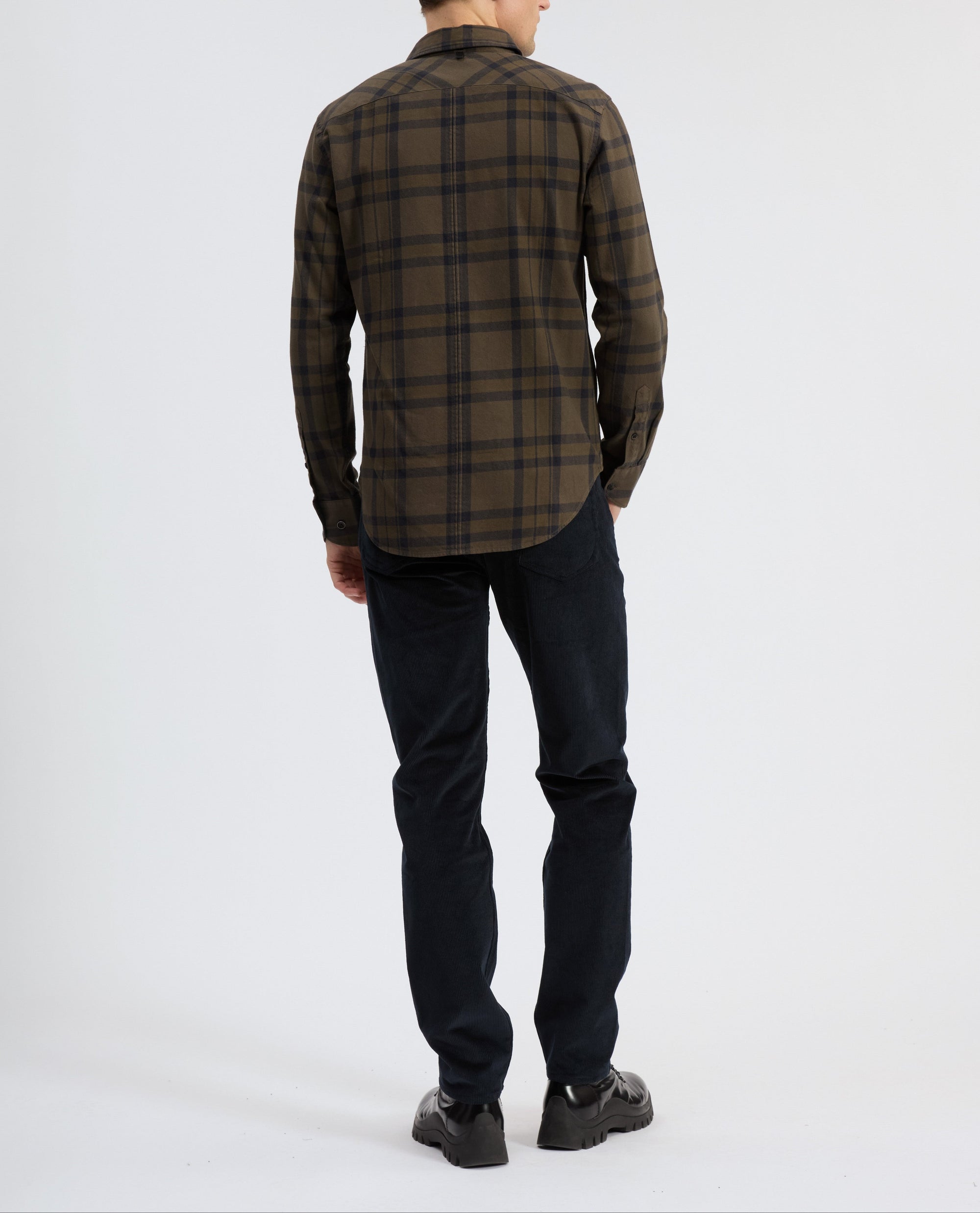 Chemise Tomlin en flanelle de coton - Stonewall