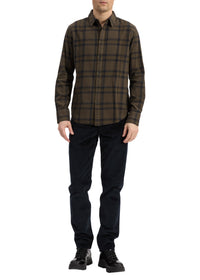 Chemise Tomlin en flanelle de coton - Stonewall