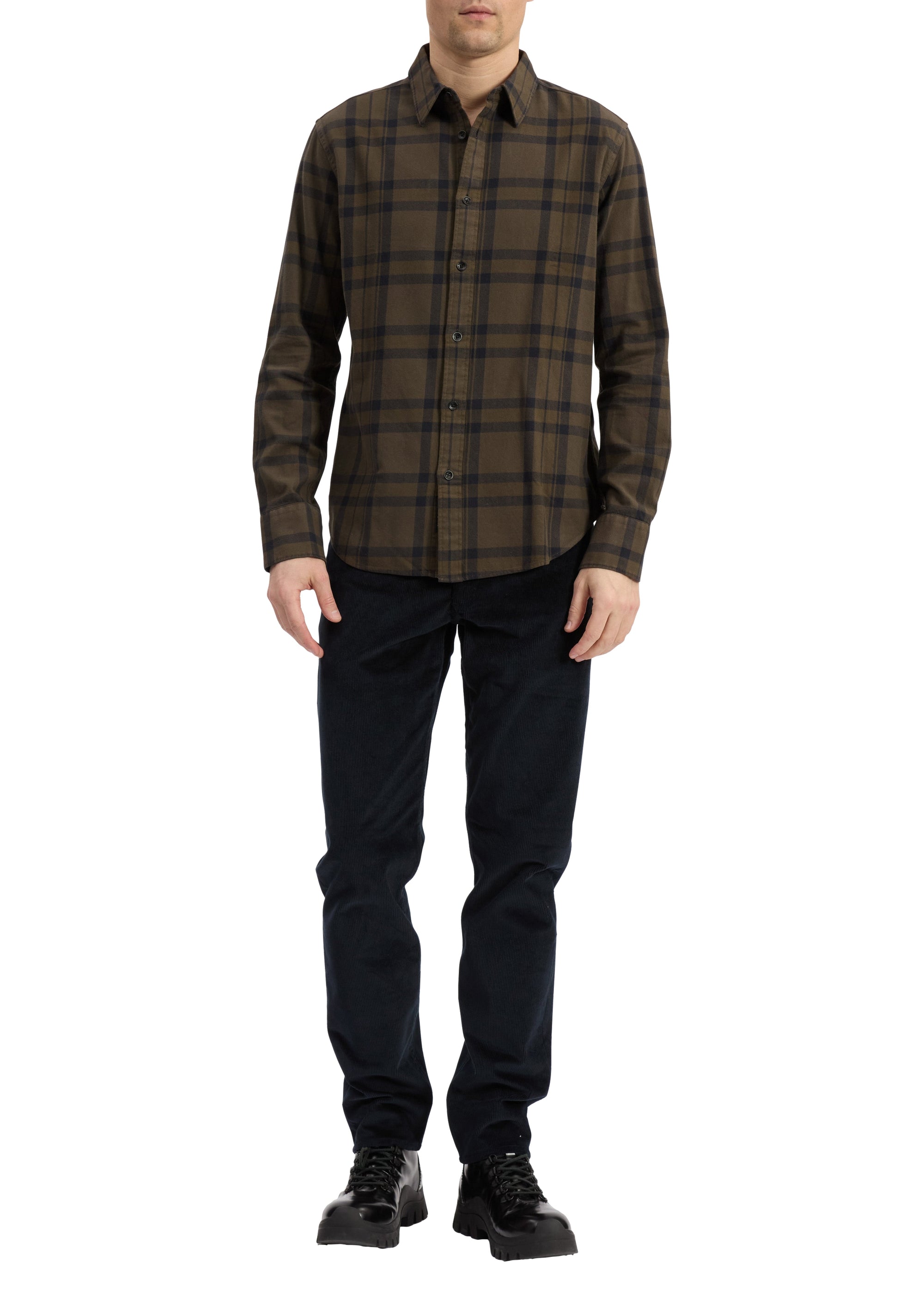 Chemise Tomlin en flanelle de coton - Stonewall