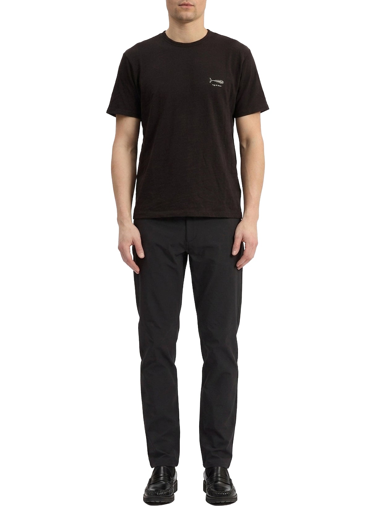 Fit 3 Tapered Trousers - Black