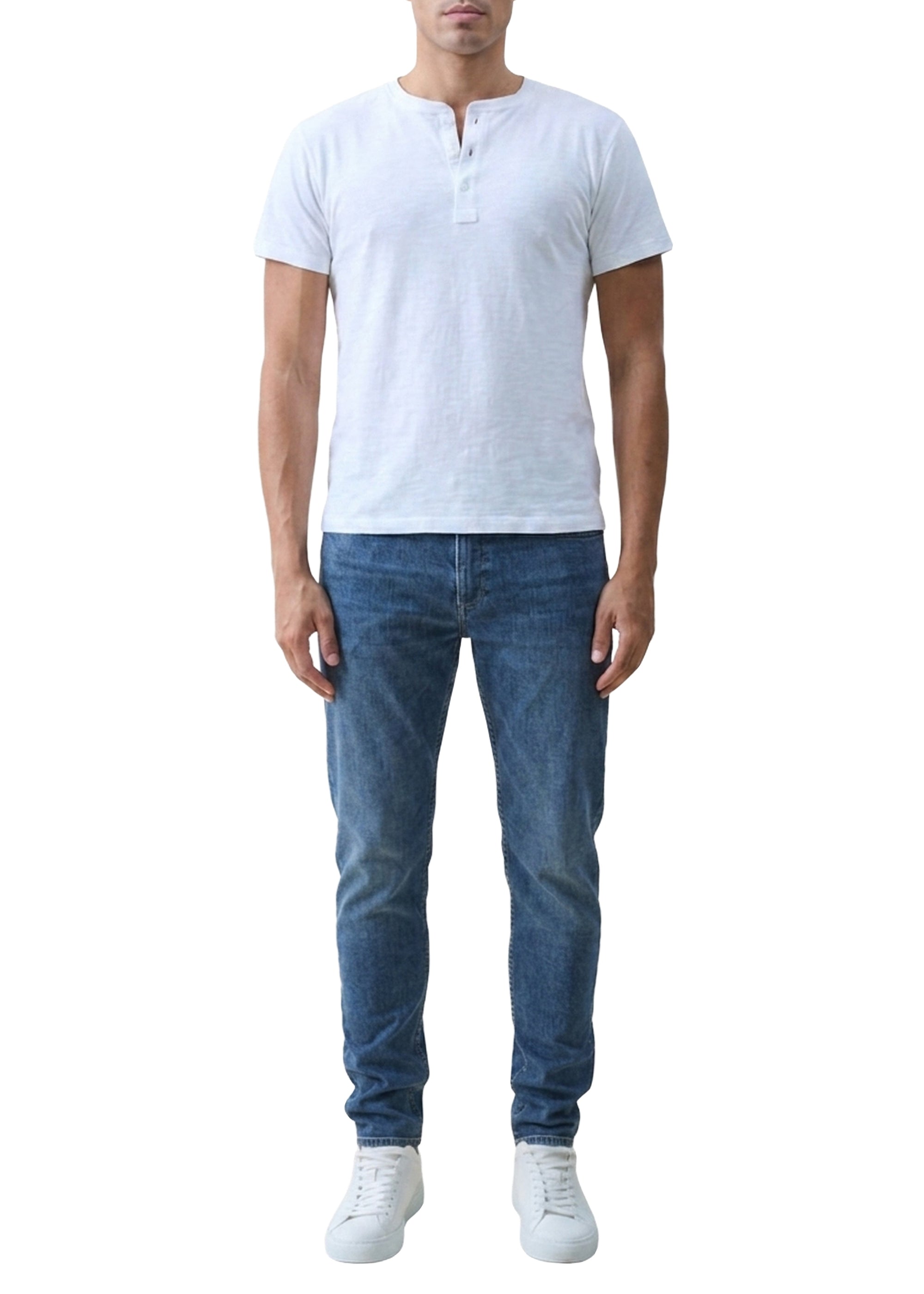 Pantalon slim Fit 2 en denim - Alto