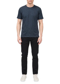 Pantalon slim Fit 2 en denim - Noir