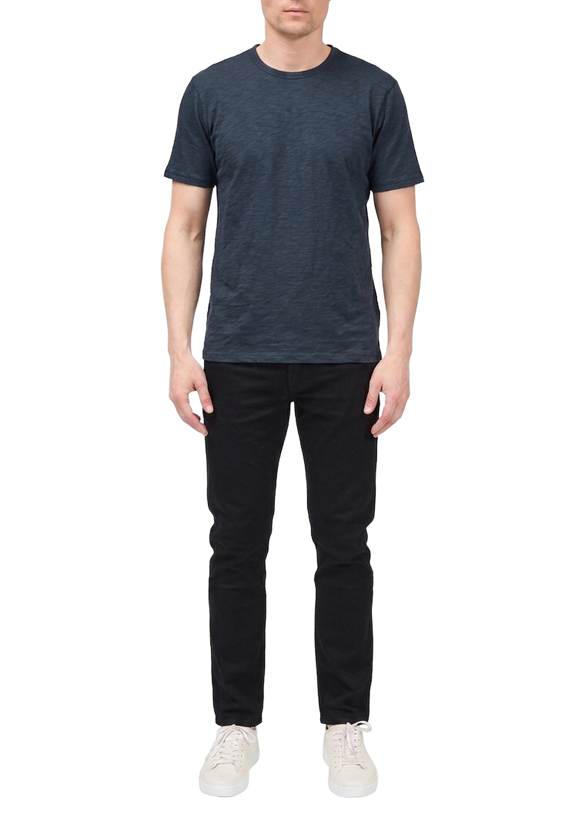 Pantalon slim Fit 2 en denim - Noir
