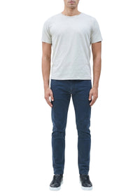 Pantalon slim Fit 2 en denim - Bleu Marine