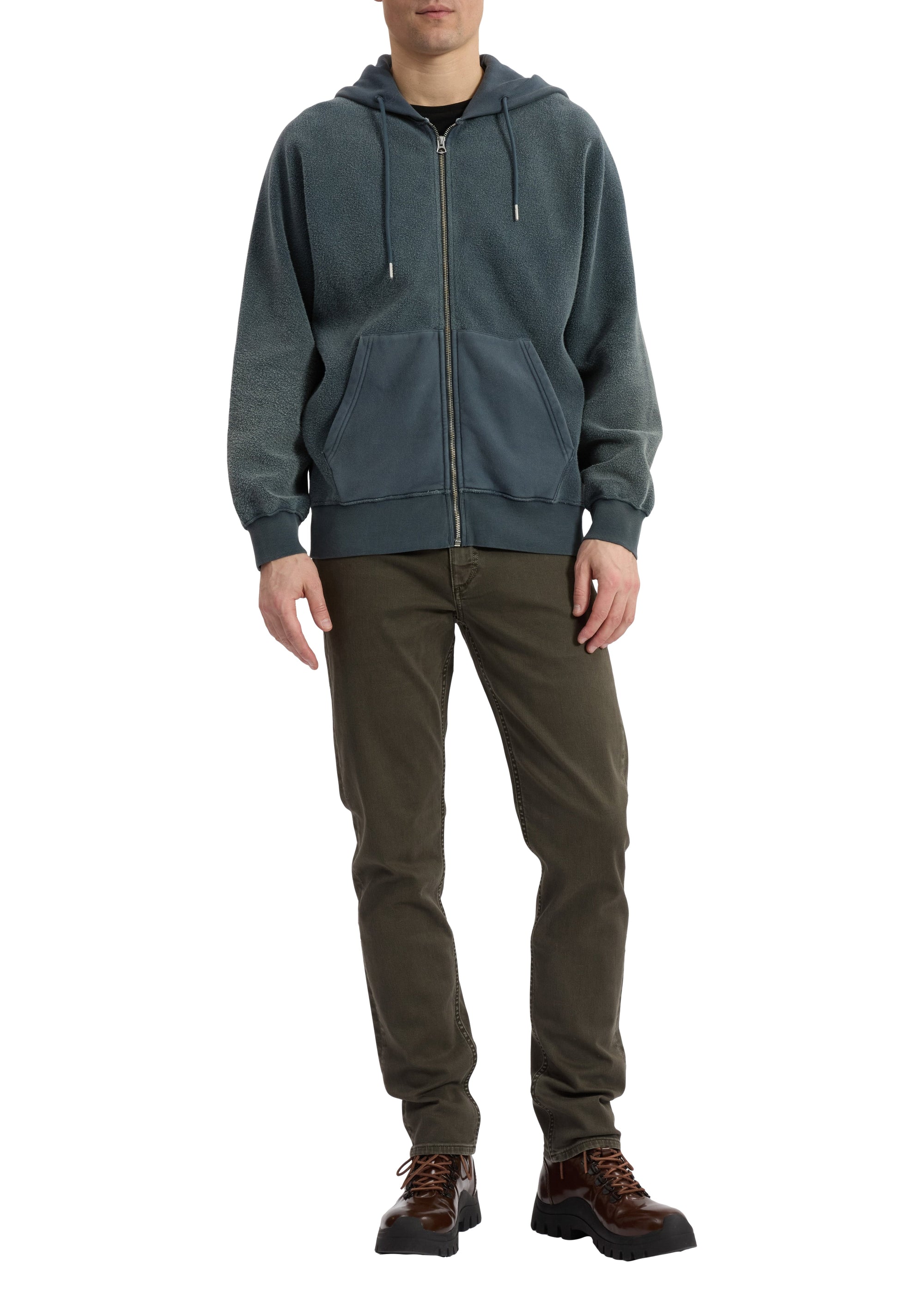 Pantalon Fit 2 Aero en denim - Dark Shadow