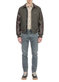 Pantalon Fit 2 Authentic en denim - Bleu Granite