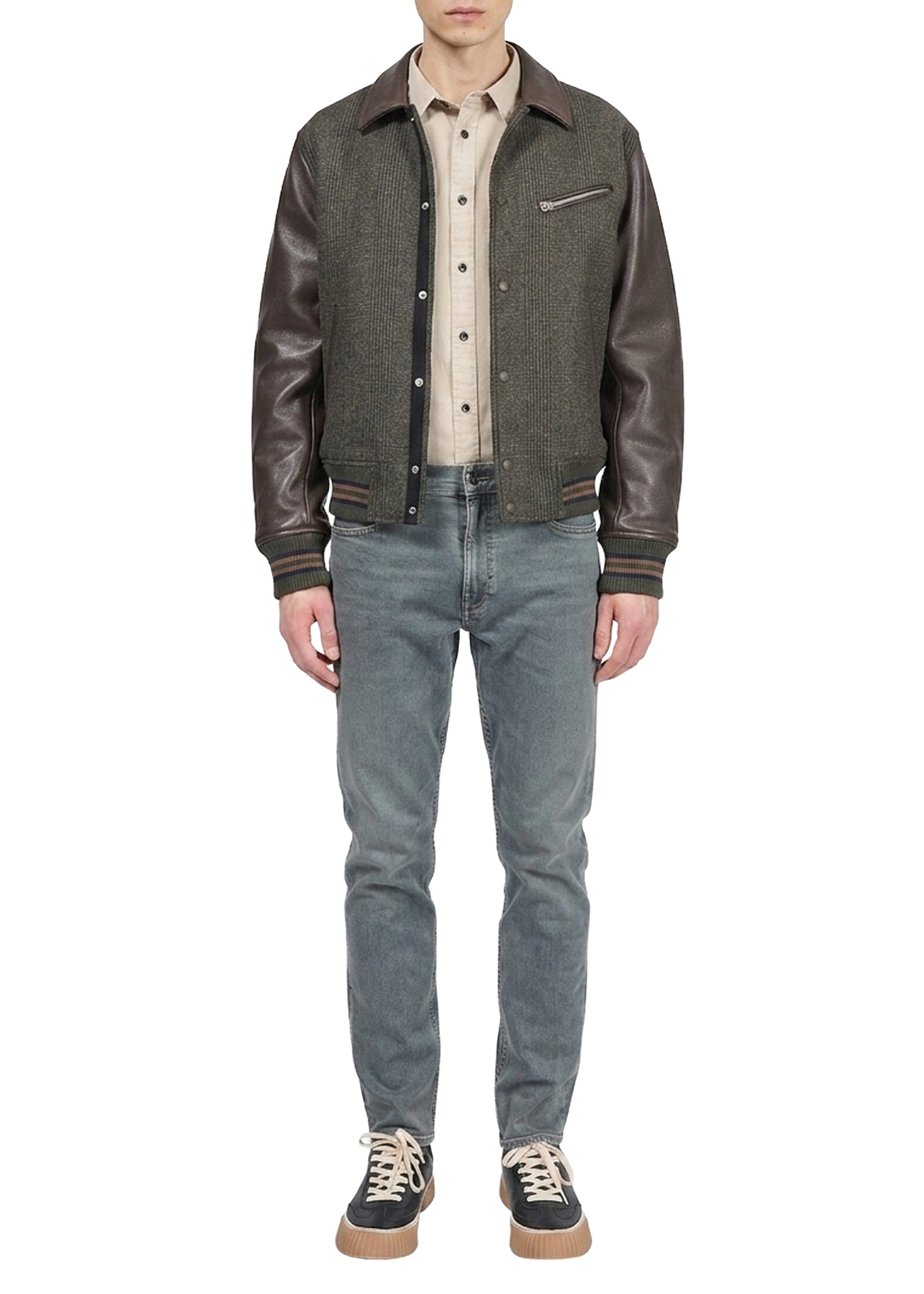 Pantalon Fit 2 Authentic en denim - Bleu Granite