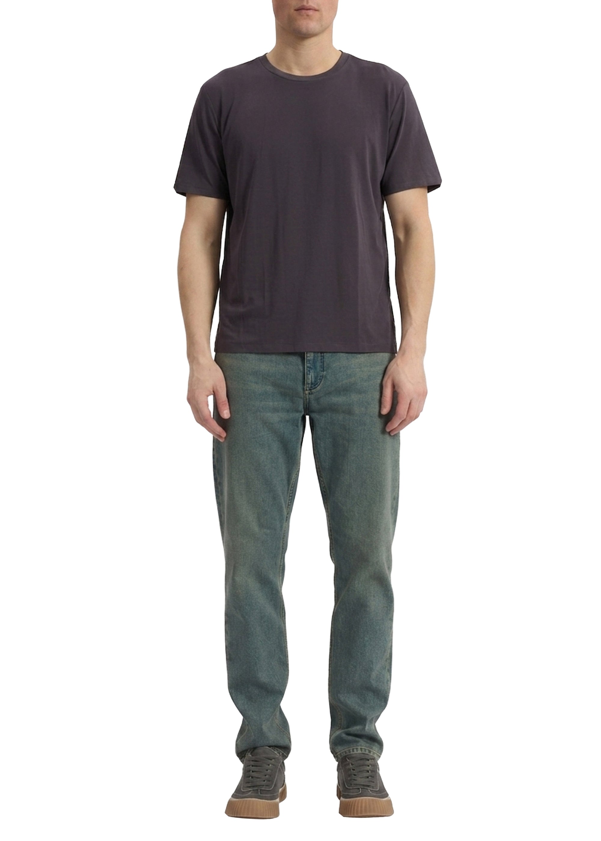 Pantalon Fit 3 Authentic en denim - Bleu Sepia