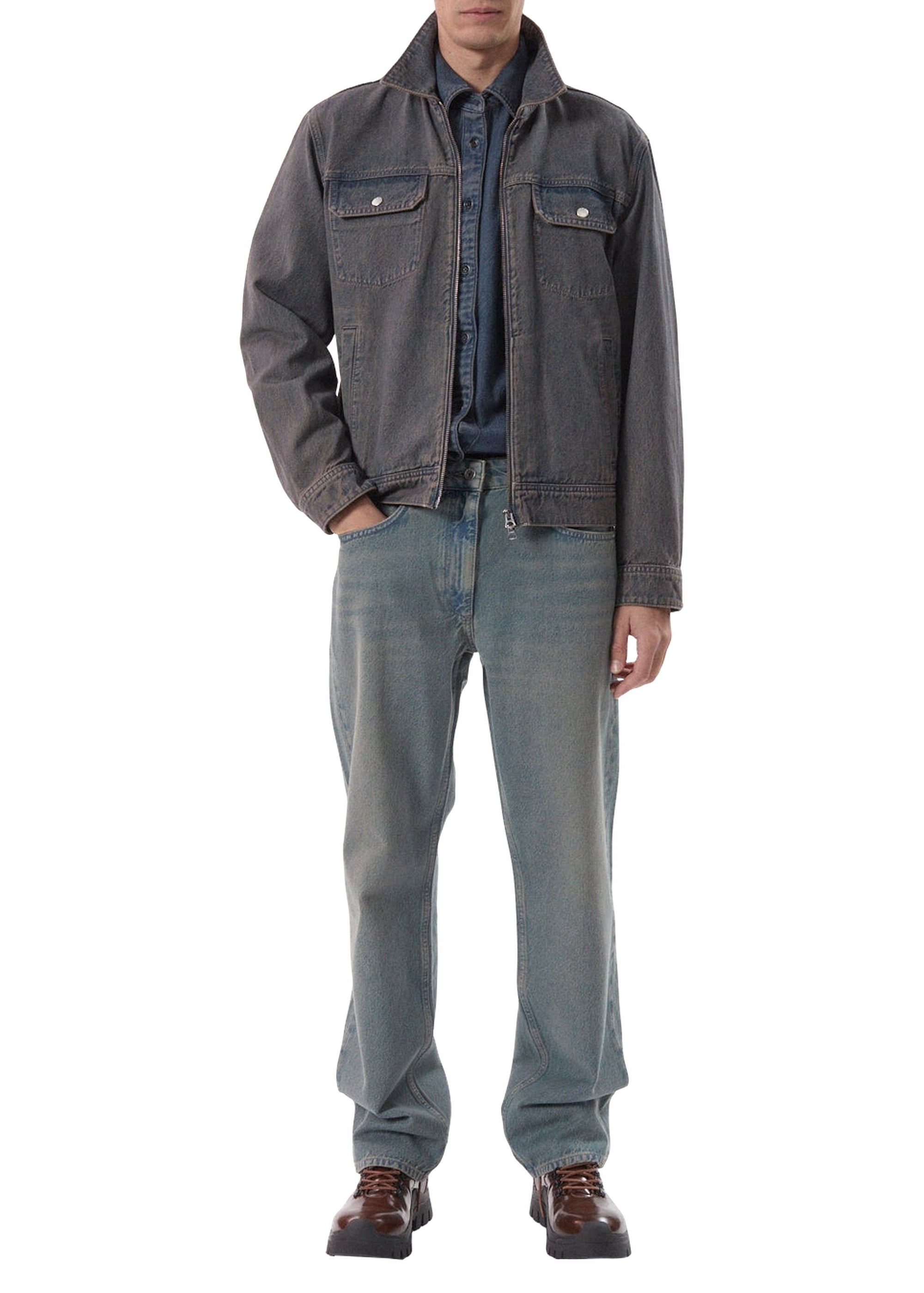 Veste Beau en denim - Bleu