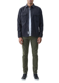 Chemise Jack en coton - Noir