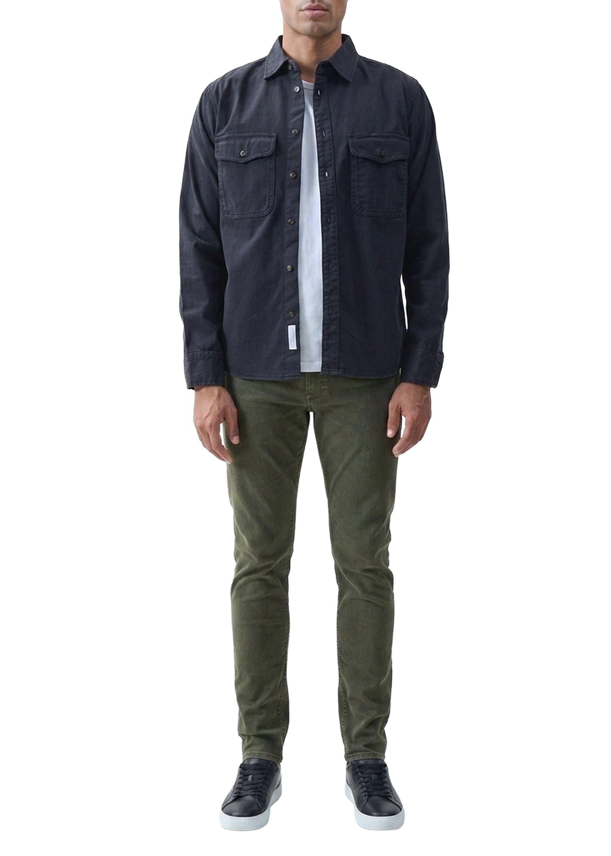 Chemise Jack en coton - Noir