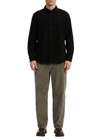 Chemise Finch en denim - Noir