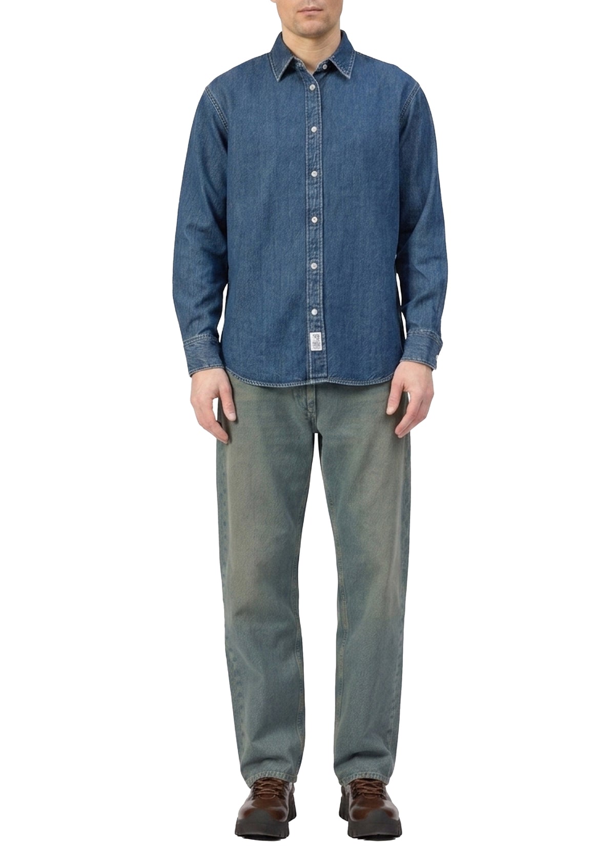 Finch denim shirt - Kenmore