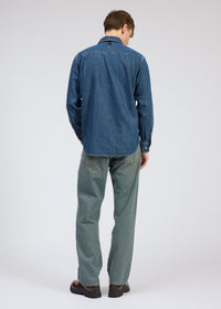 Chemise Finch en denim - Kenmore