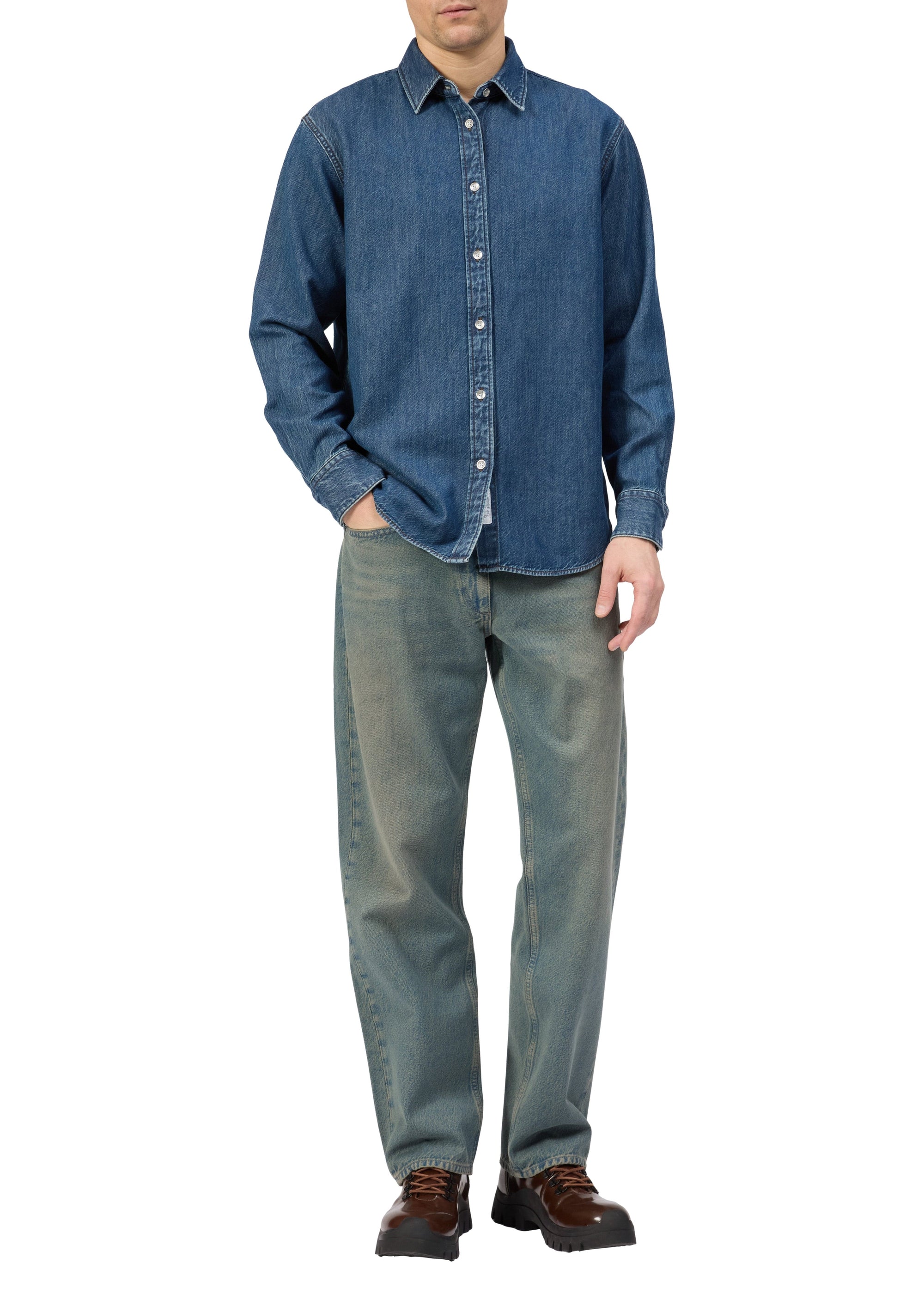 Chemise Finch en denim - Kenmore
