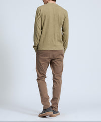 Pantalon chino Fit 2 en coton - Grey Stone