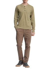Pantalon chino Fit 2 en coton - Grey Stone