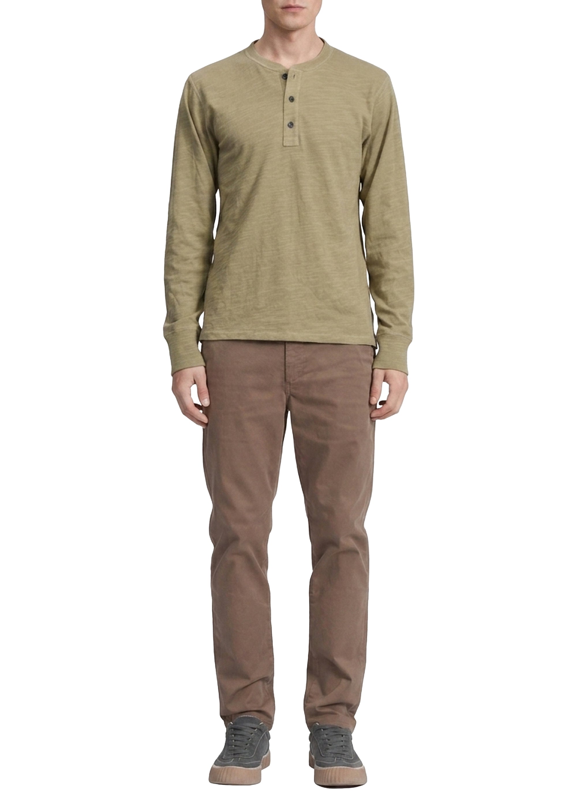 Fit 2 Chino Trousers - Grey Stone