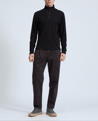 Pantalon chino Evan en coton - Noir
