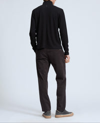 Pantalon chino Evan en coton - Noir