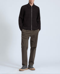 Pantalon chino Evan en coton - Bark