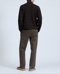Pantalon chino Evan en coton - Bark