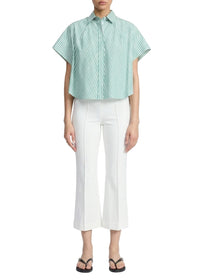 Pantalon flare Irina - Blanc