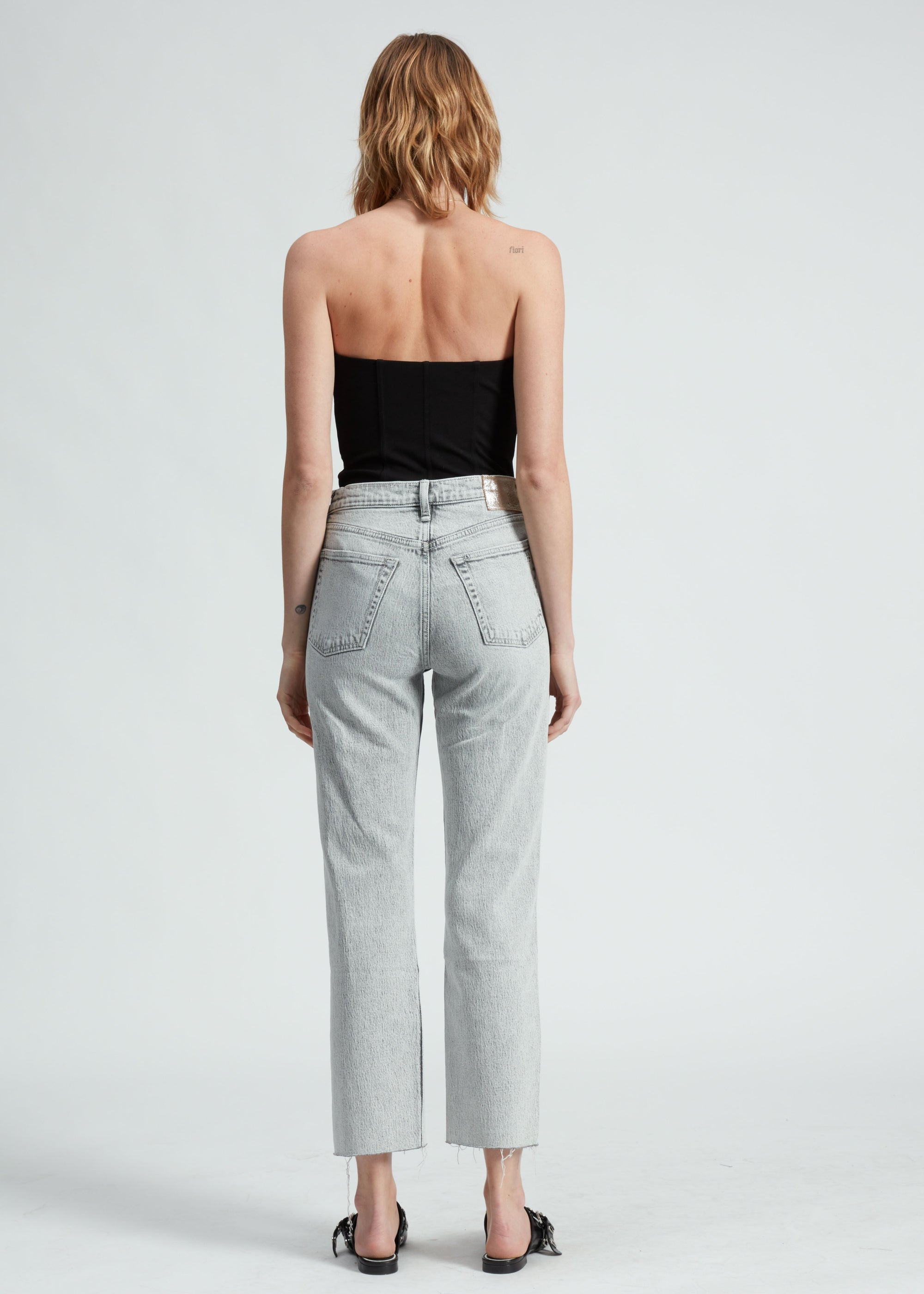 Pantalon Harlow en denim - Lou