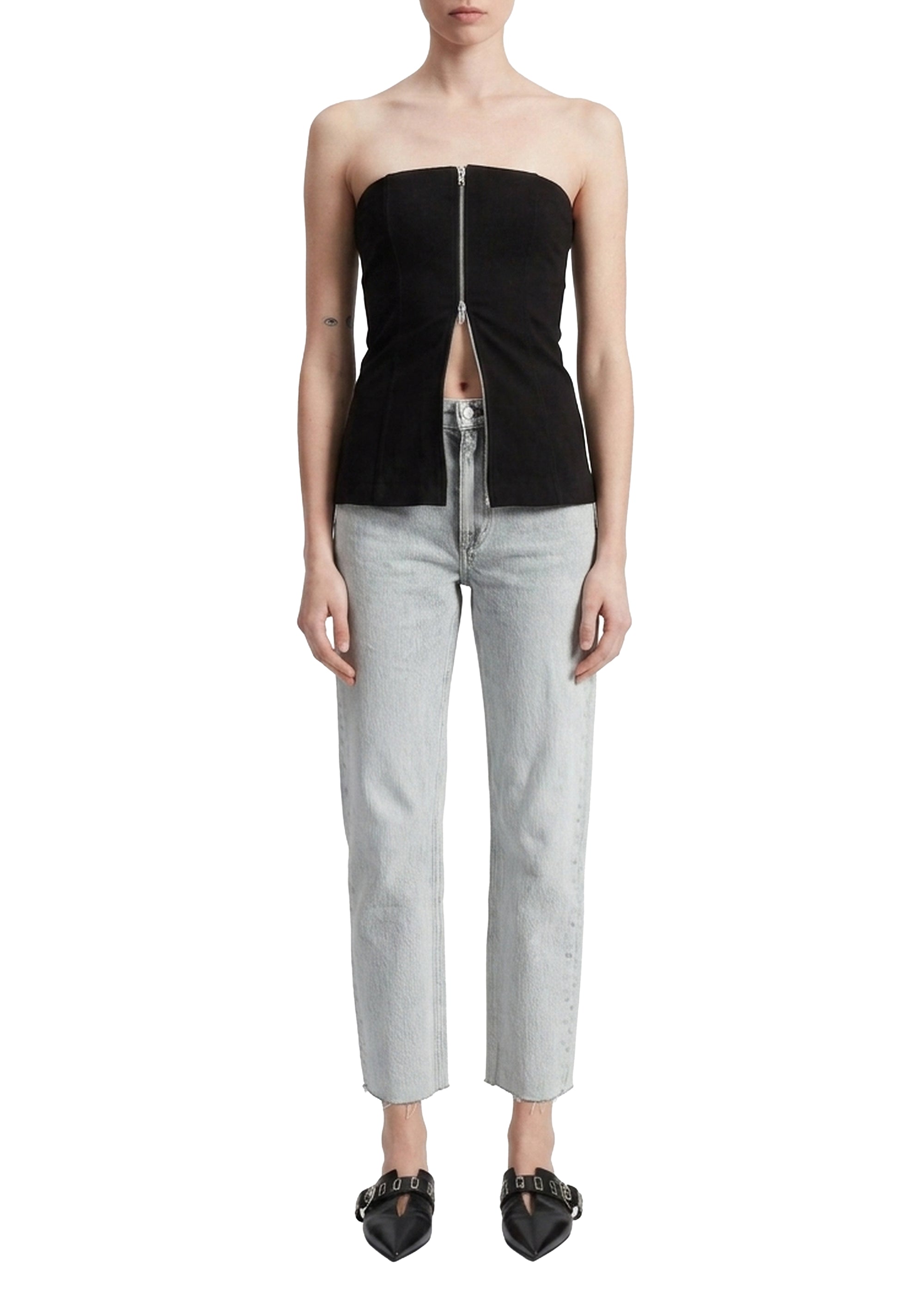 Harlow denim trousers - Lou