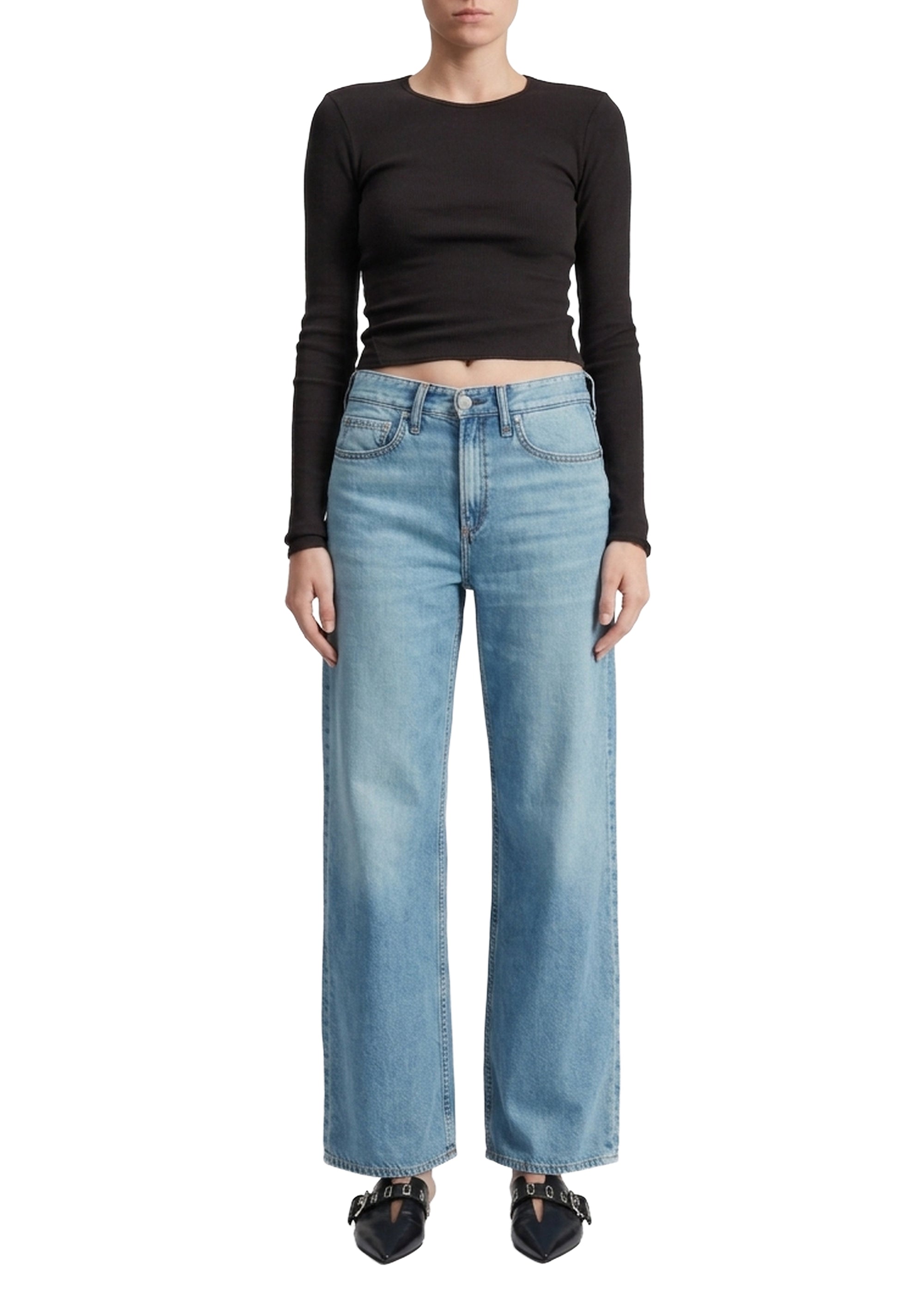 Pantalon Logan en denim - Audrey