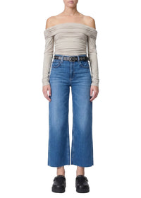Andi wide-leg denim trousers - Scout