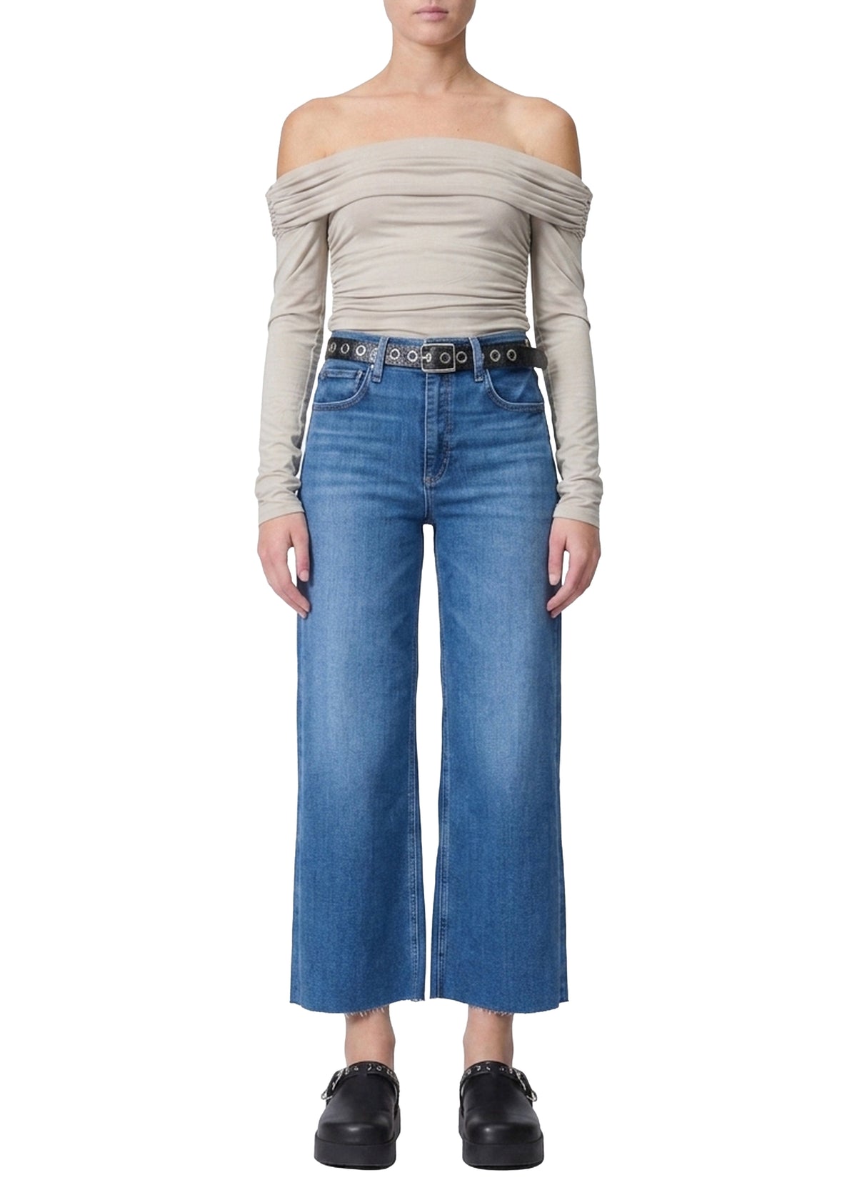 Andi wide-leg denim trousers - Scout