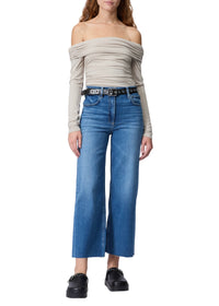 Pantalon wide leg Andi en denim - Scout