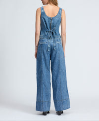 Débardeur Estelle en denim - Beekman