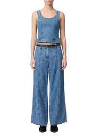 Estelle denim tank top - Beekman