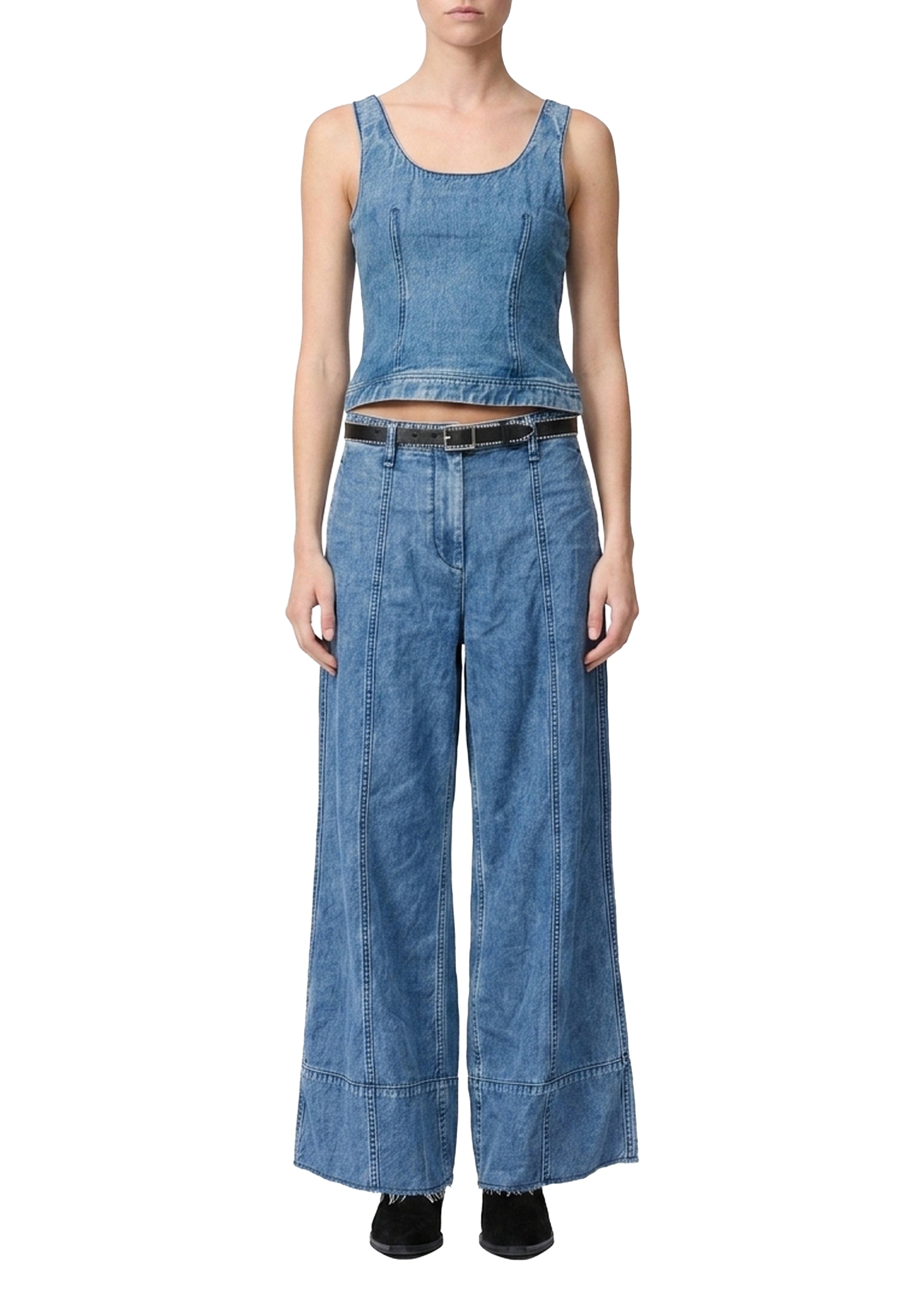 Estelle denim tank top - Beekman