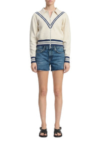 Dre denim shorts - Cannon