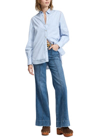 Chemise combinée Maxine - Ltblue