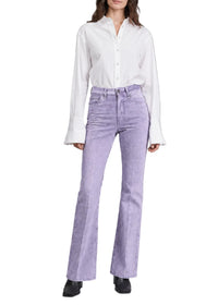 Pantalon en velours Jacey - Violet