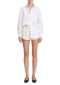 Maxine long-sleeved shirt - White