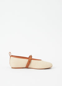 Ballerines Mary Jane Spire - Natural