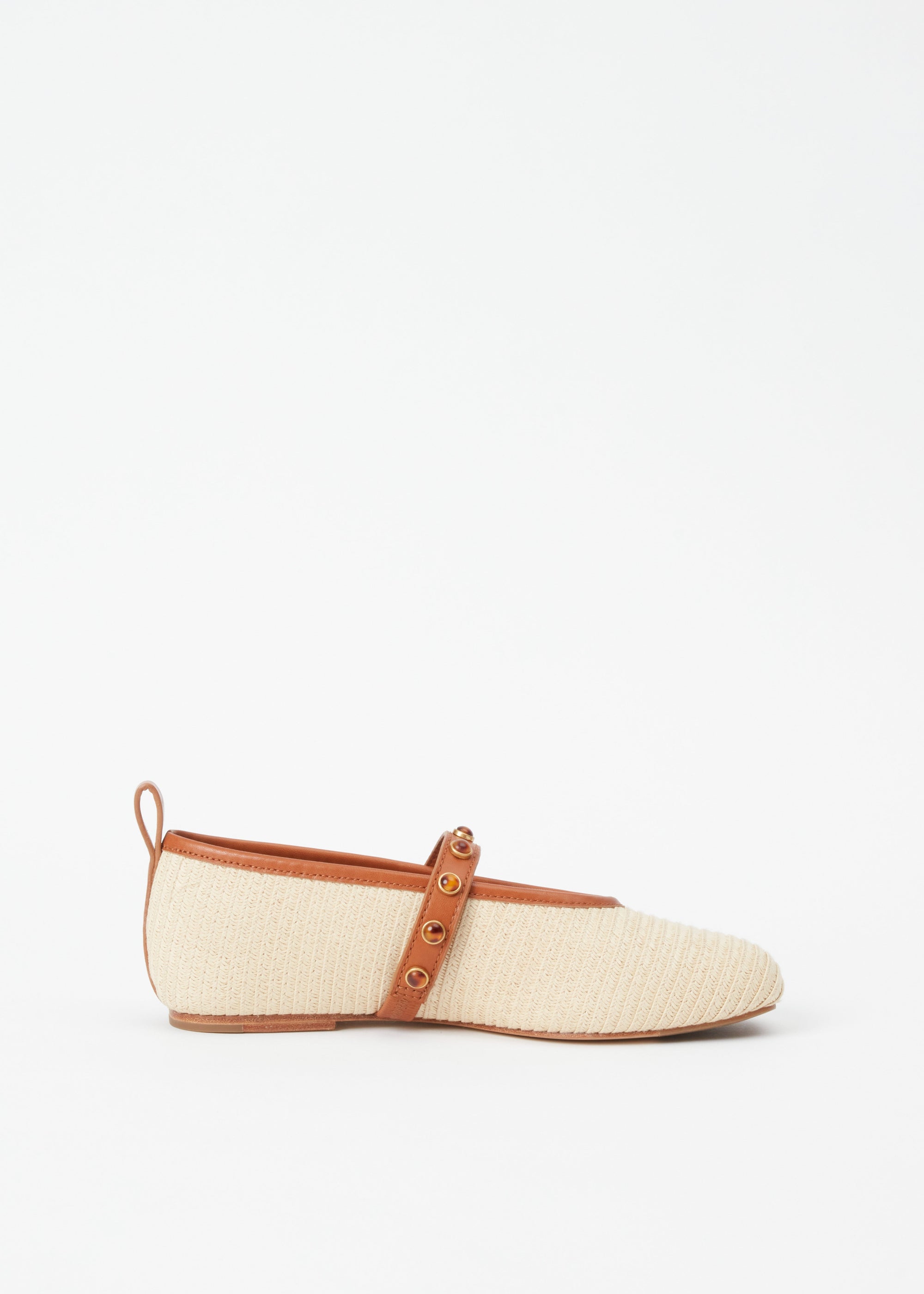 Ballerines Mary Jane Spire - Natural