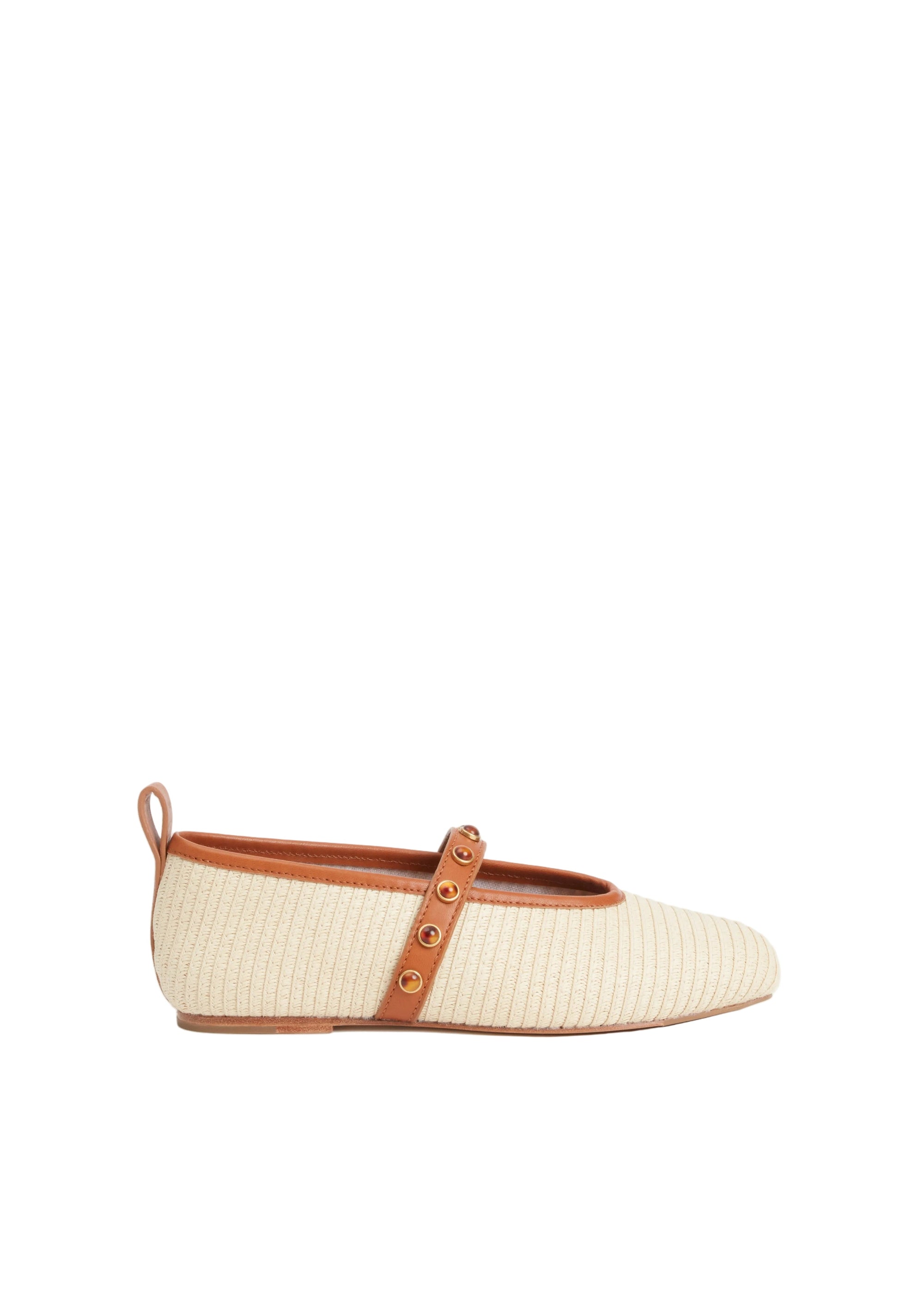 Ballerines Mary Jane Spire - Natural