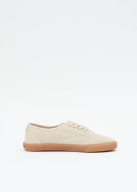 Sneakers Billie en daim - Macadamia