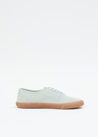 Sneakers Billie en daim - Menthe