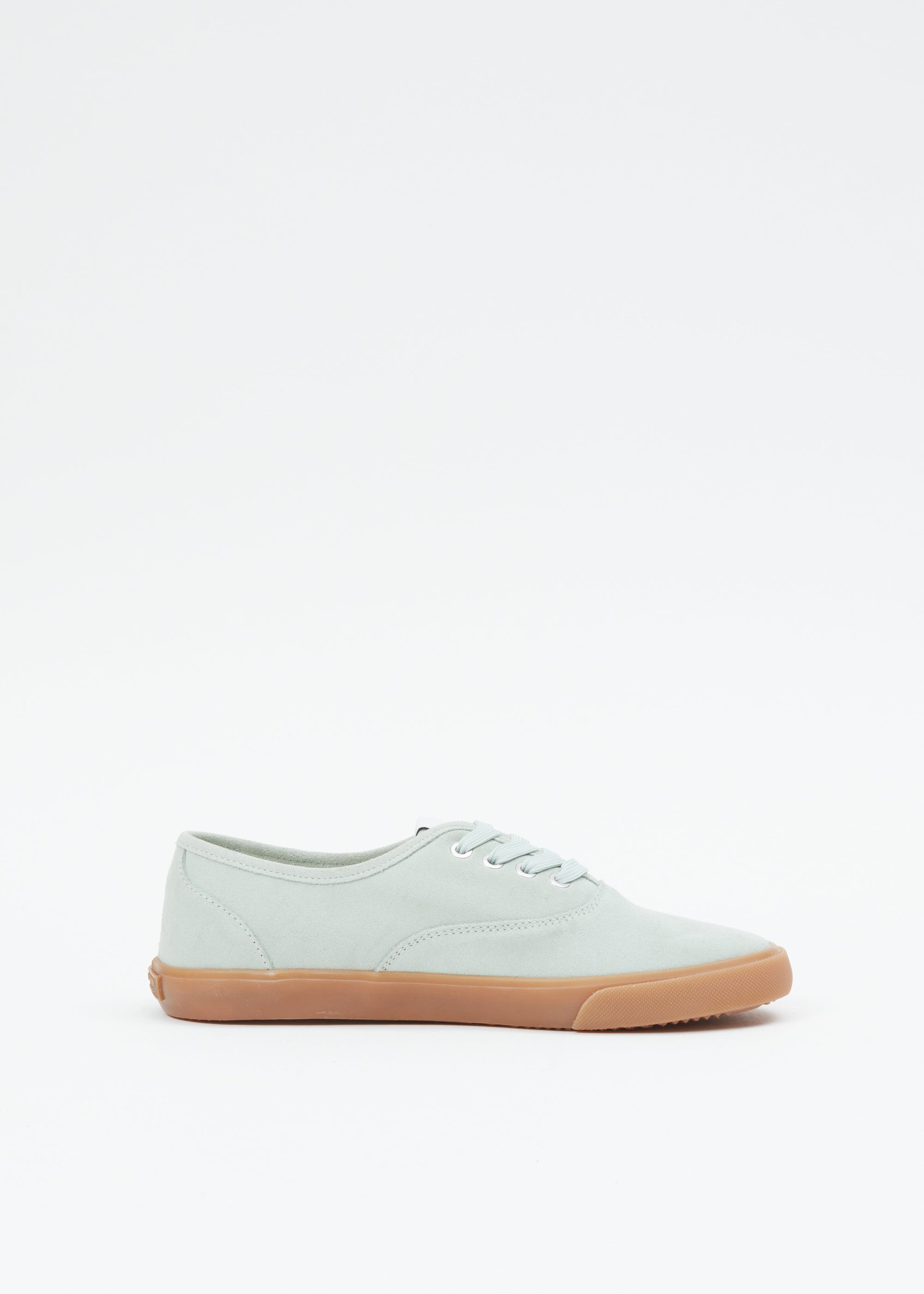 Sneakers Billie en daim - Menthe