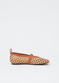 Ballerines Mary Jane Spire - Natural
